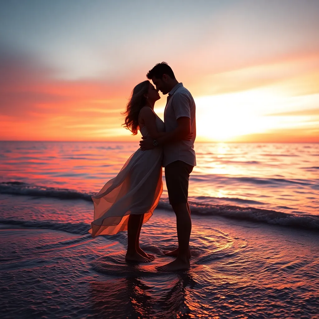 Boundless Love in Fleeting Moments