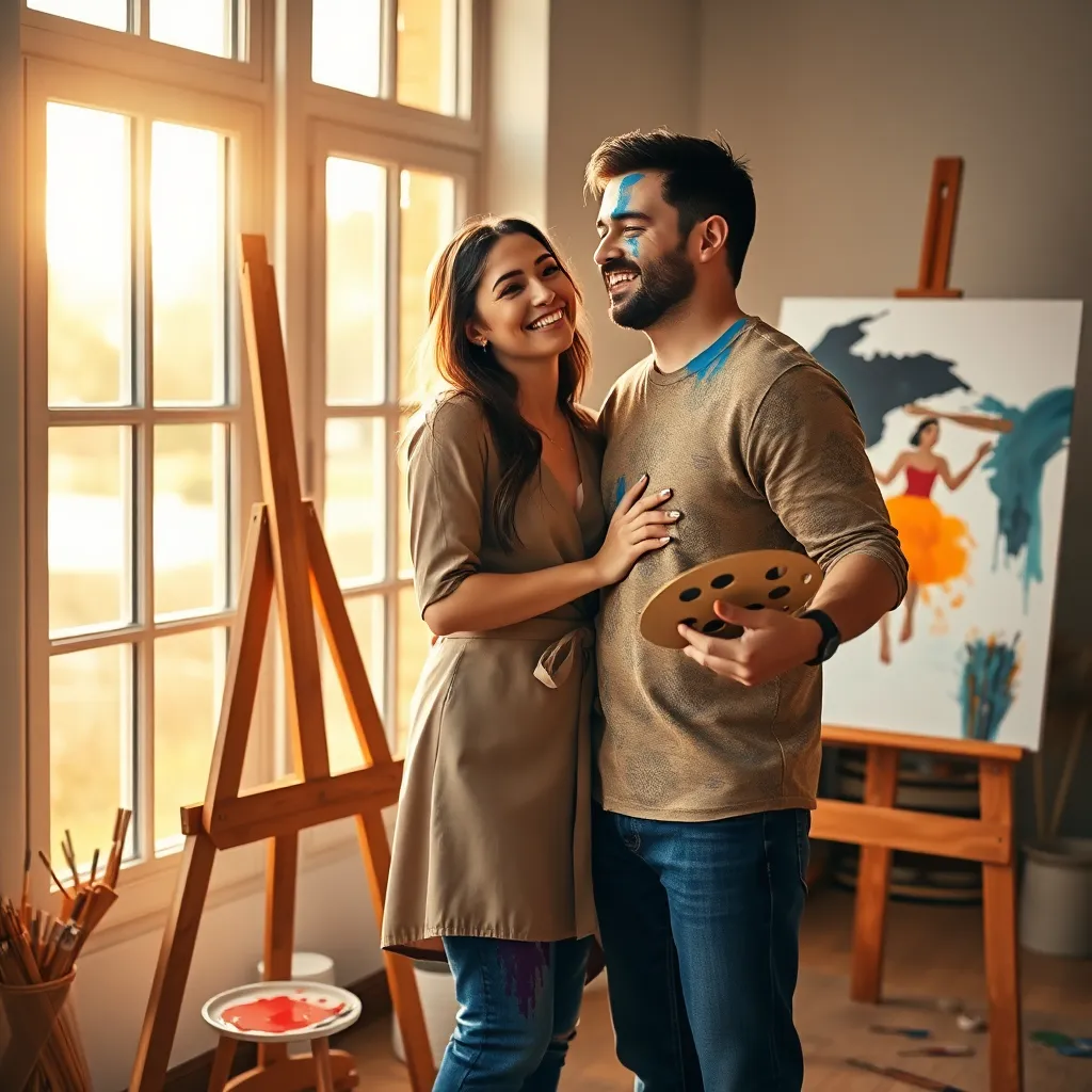 When Love Paints Our Story