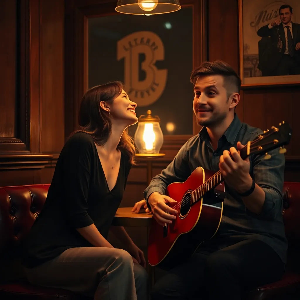When Love's Melody Strikes a Chord