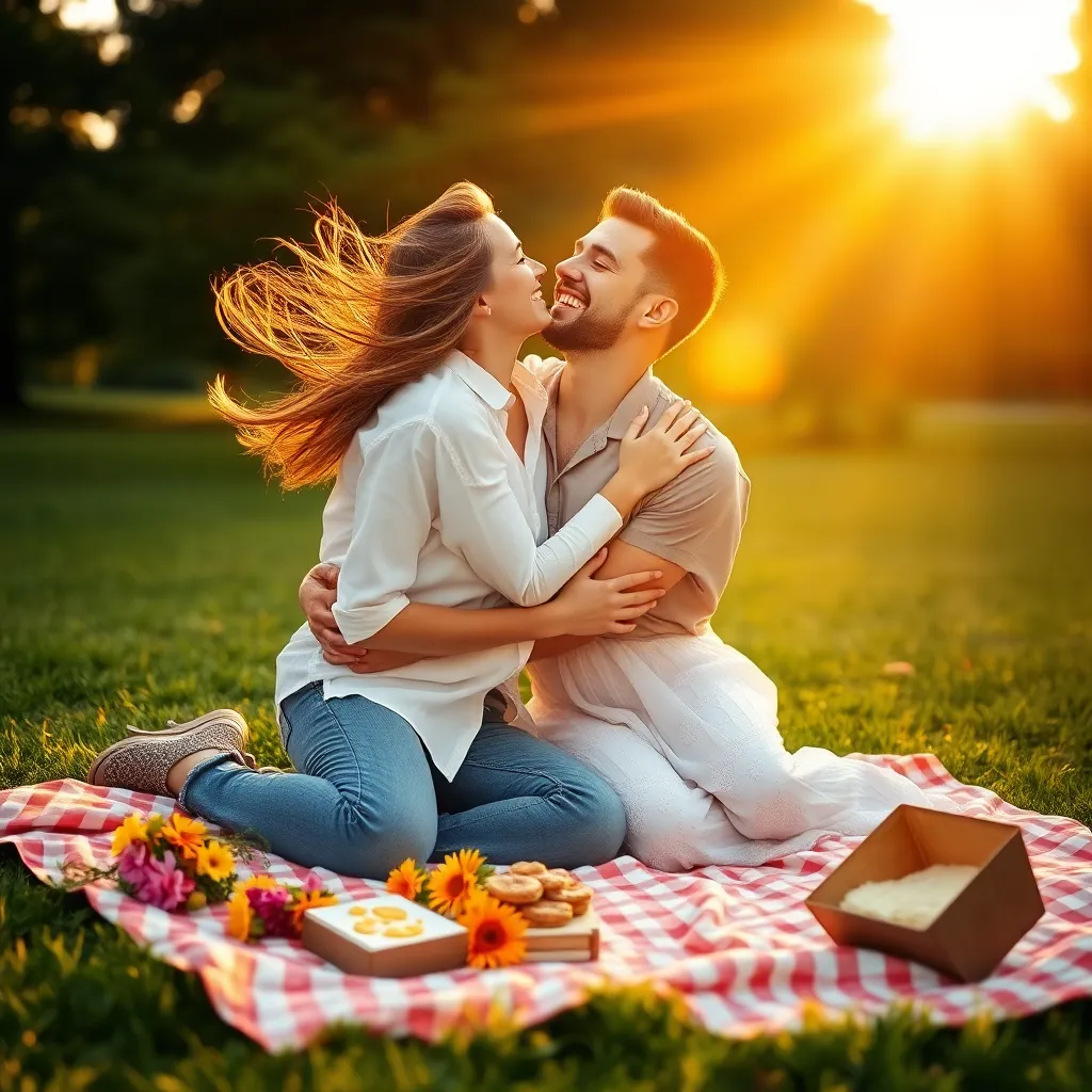 When Love Wears a Playful Grin