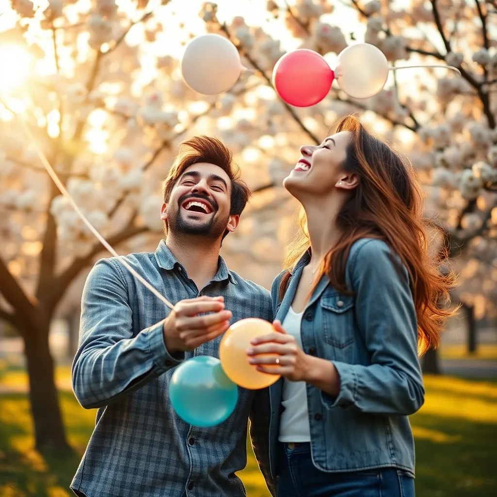 When Laughter Paints Our Love