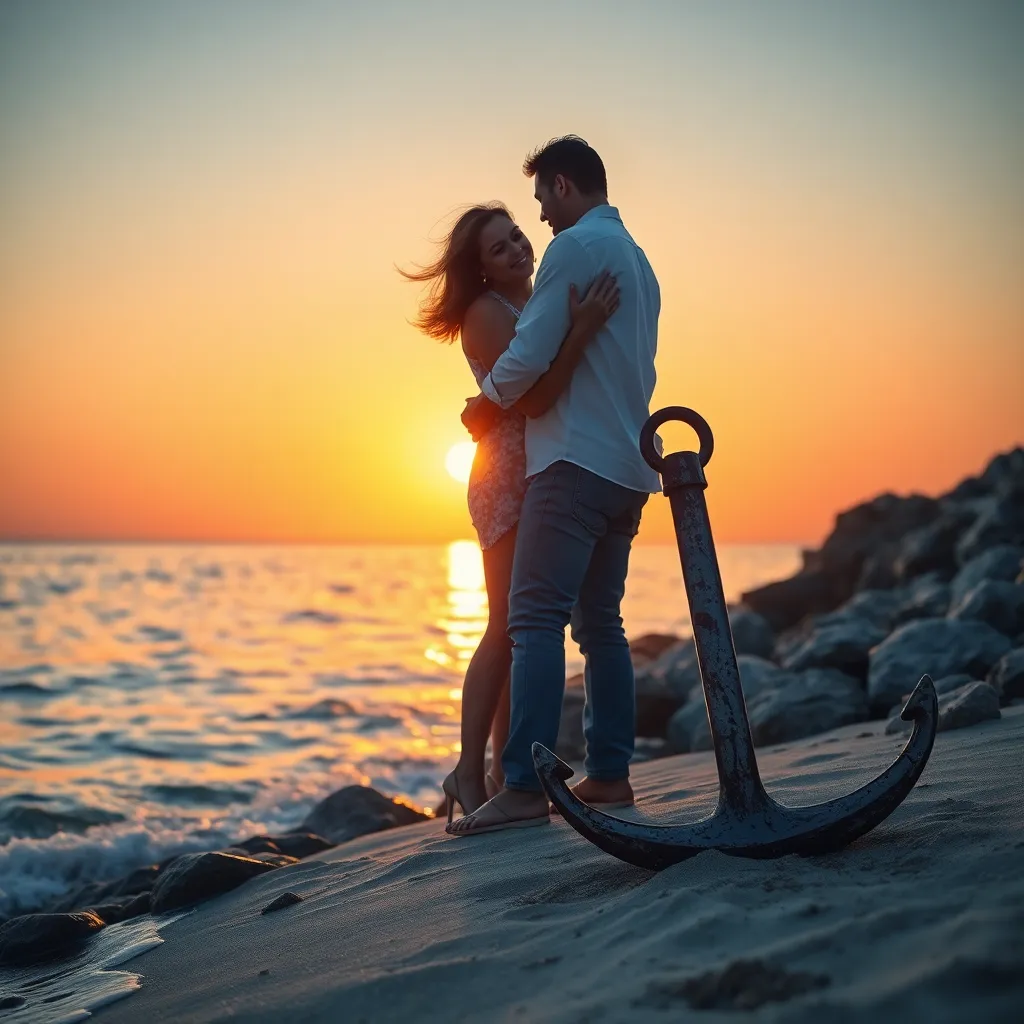 When His Love is My Anchor