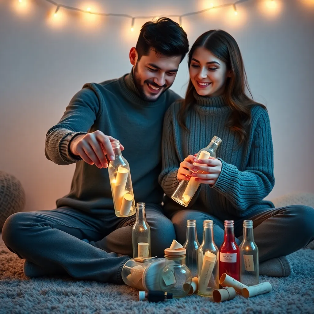 Love Notes in Digital Bottles