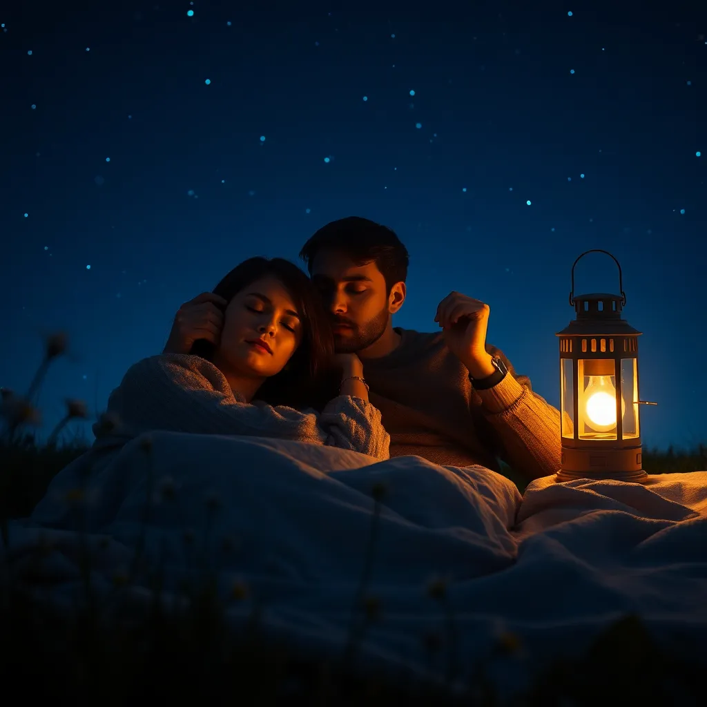 Love's Gentle Whisper in the Night
