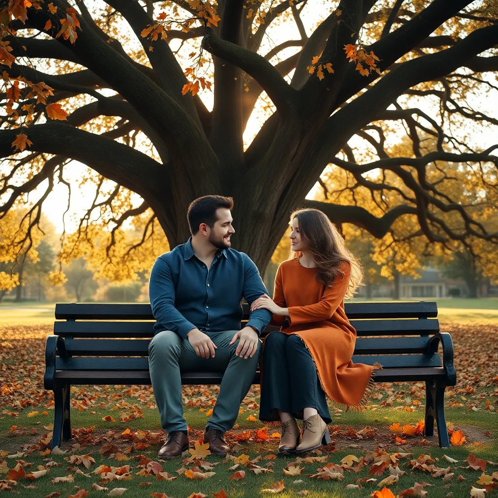 The Serenity of Unspoken Love