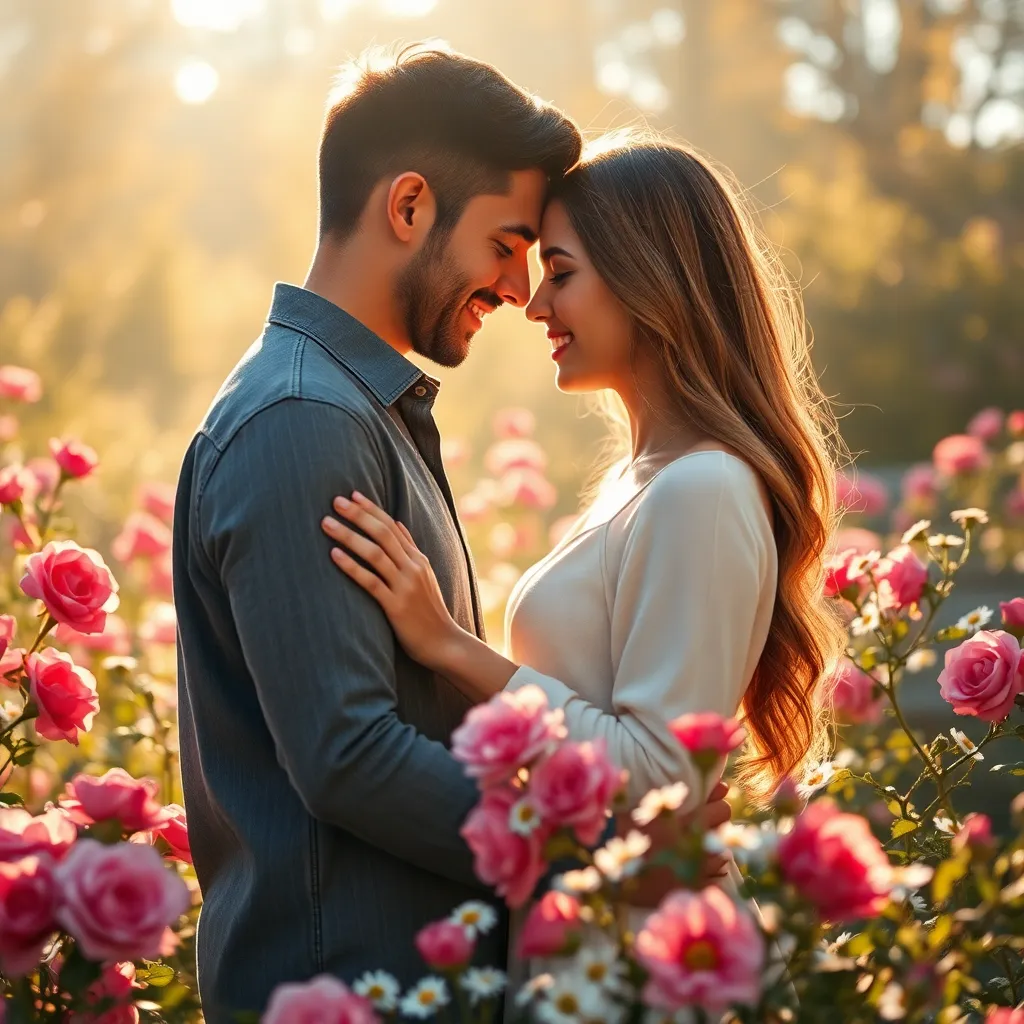 Where Affection Blooms Eternally
