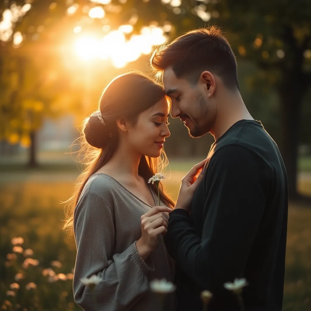 When Hearts Speak Without Words