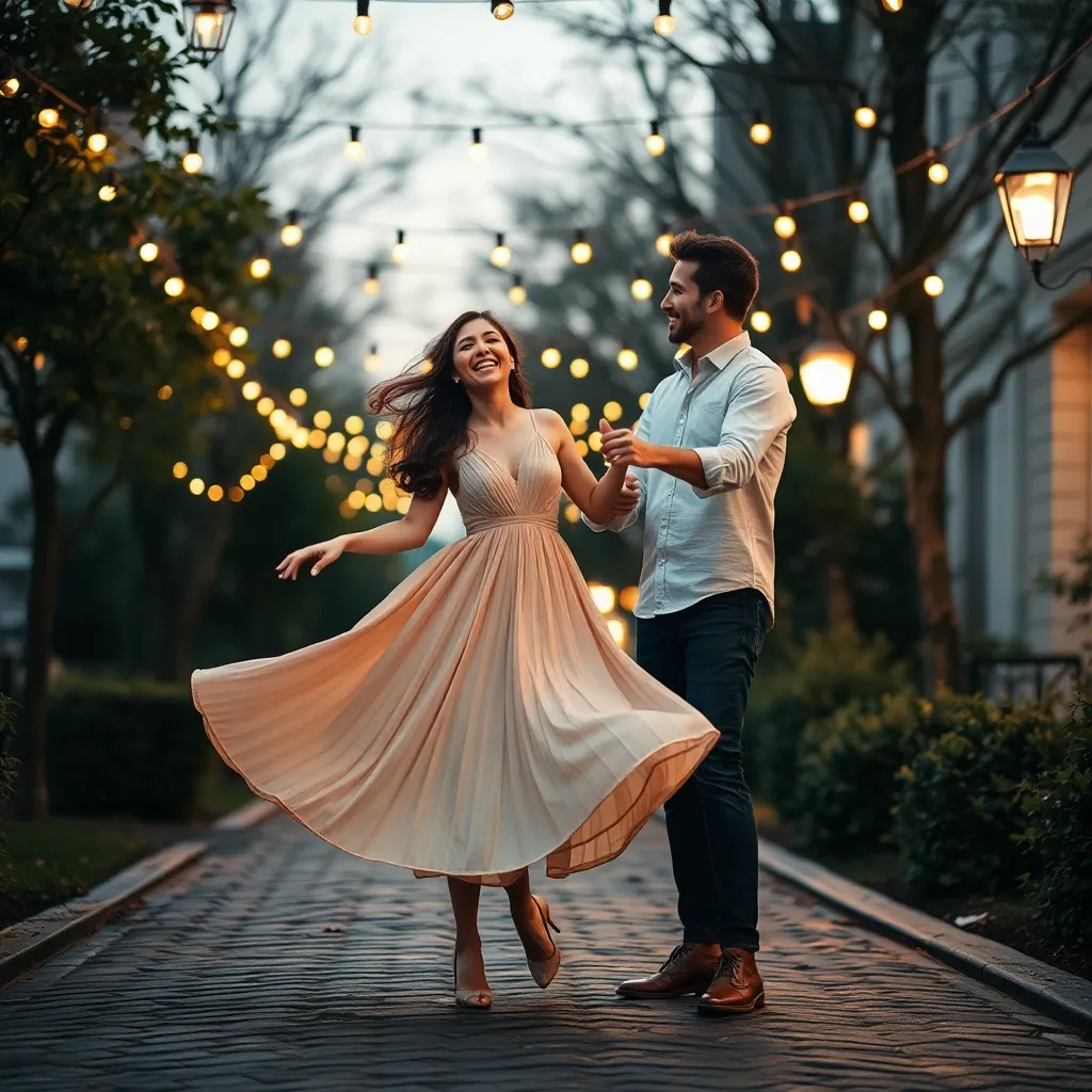 Dancing in Love's Spotlight