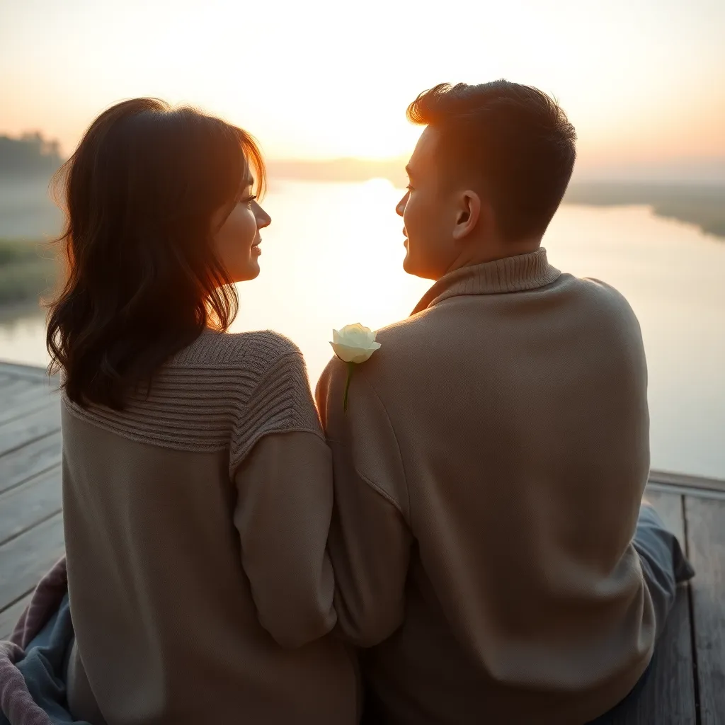 The Dawn's Tender Promise of Us