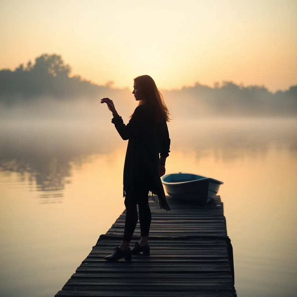 In the Depths of Silent Longing