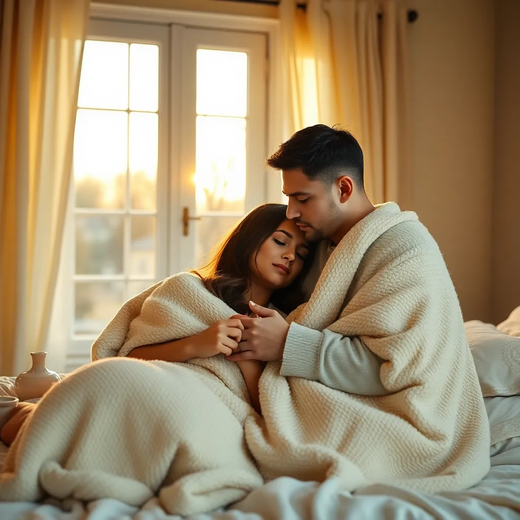 The Comfort in Love's Embrace