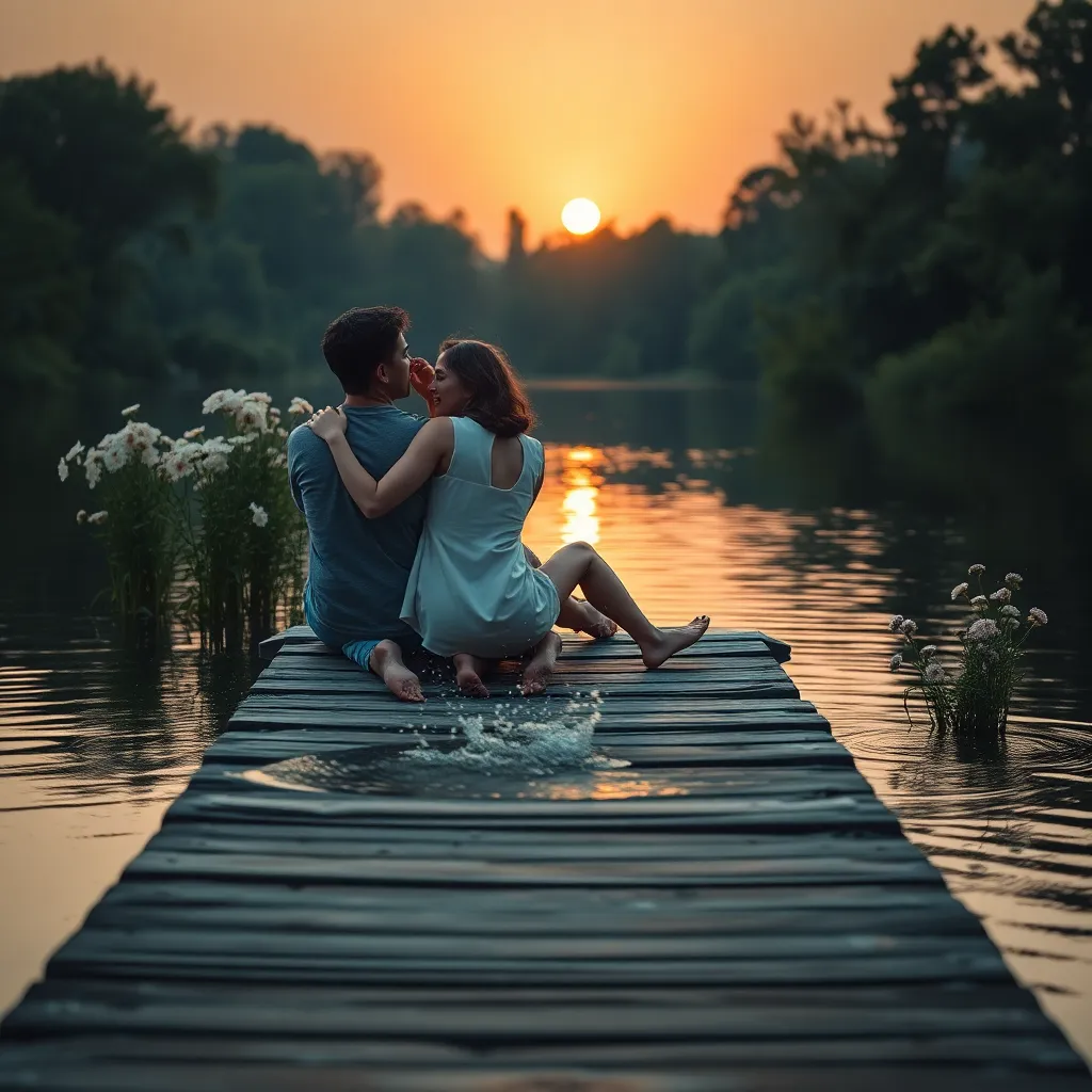 The Gentle Echo of Love's Promise
