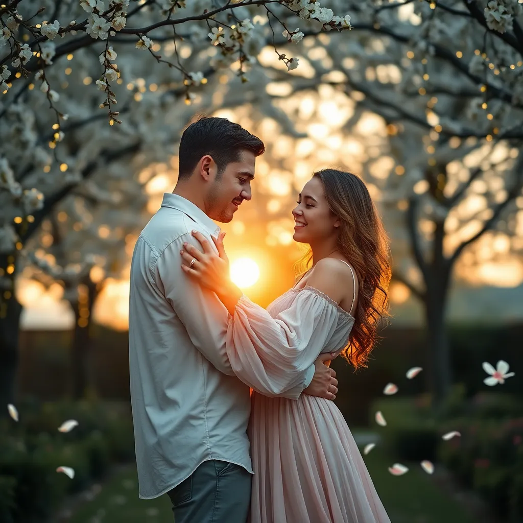 When Love is a Poetic Dance