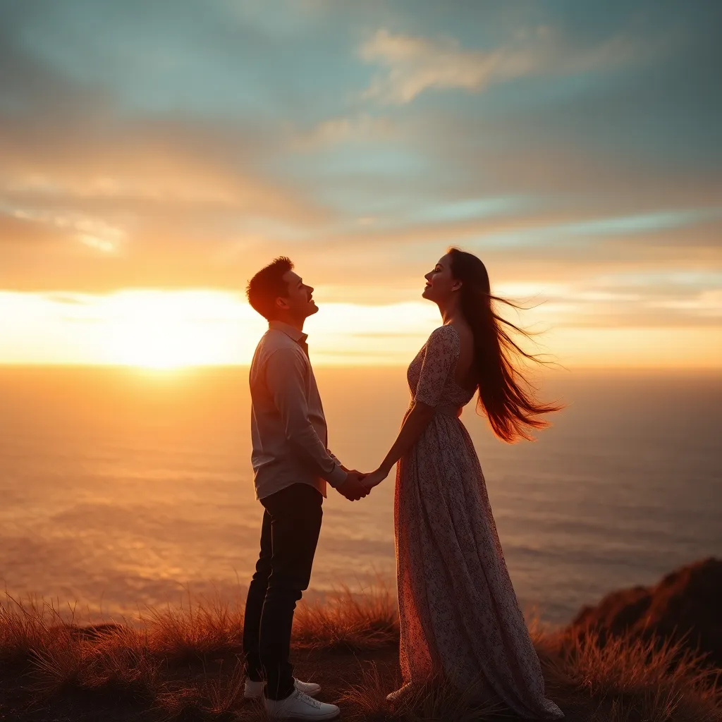 In the Embrace of Unseen Love