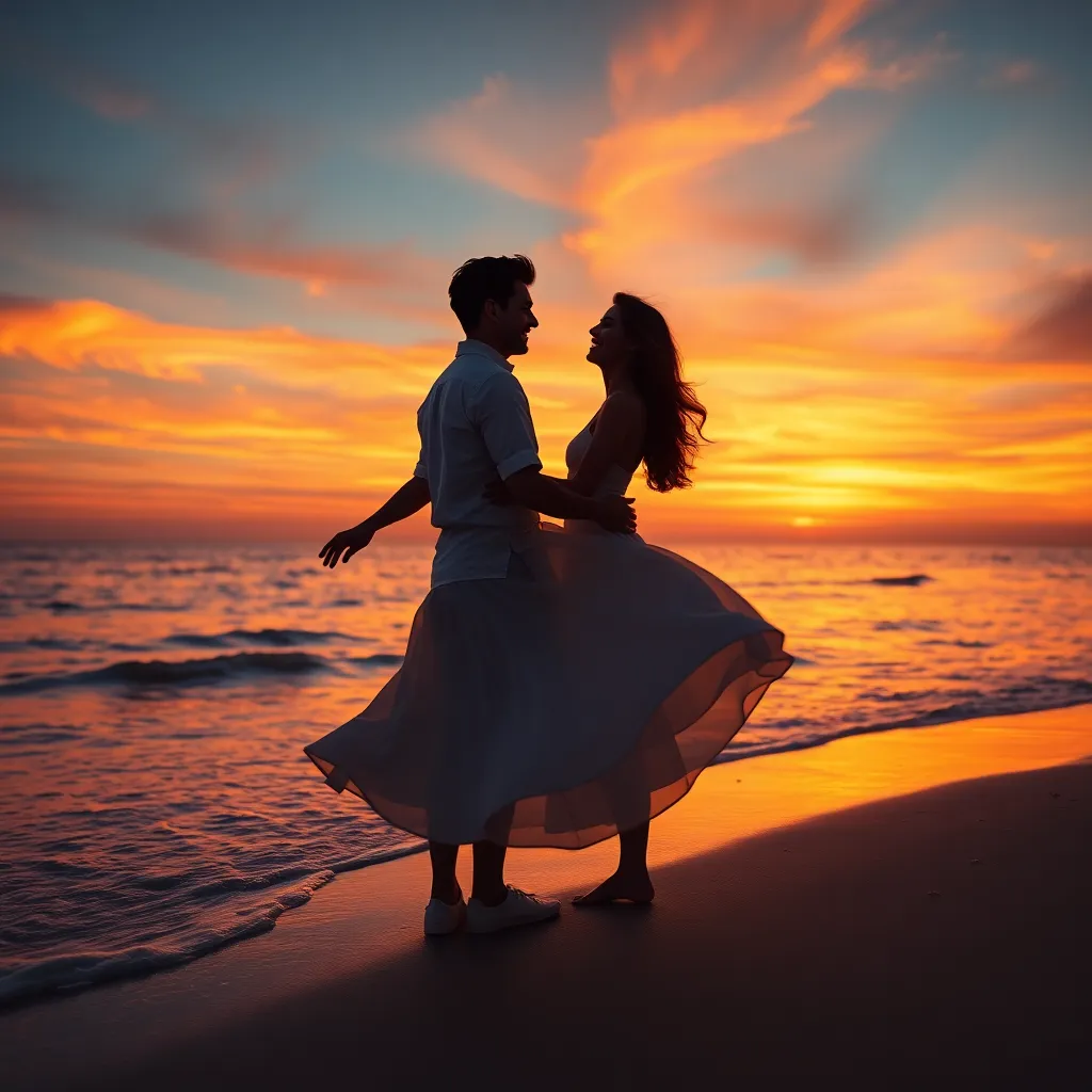 When Passion Paints the Sky