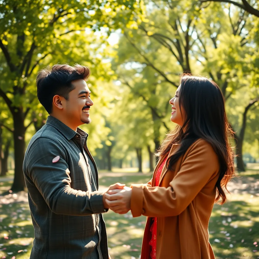 When Love Spars Lightly