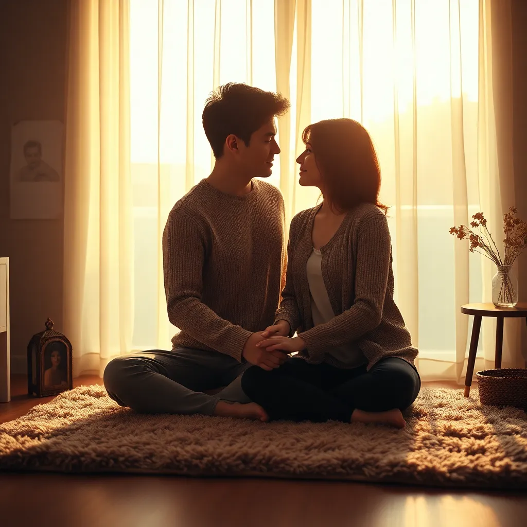 When Love's Silence Speaks Volumes