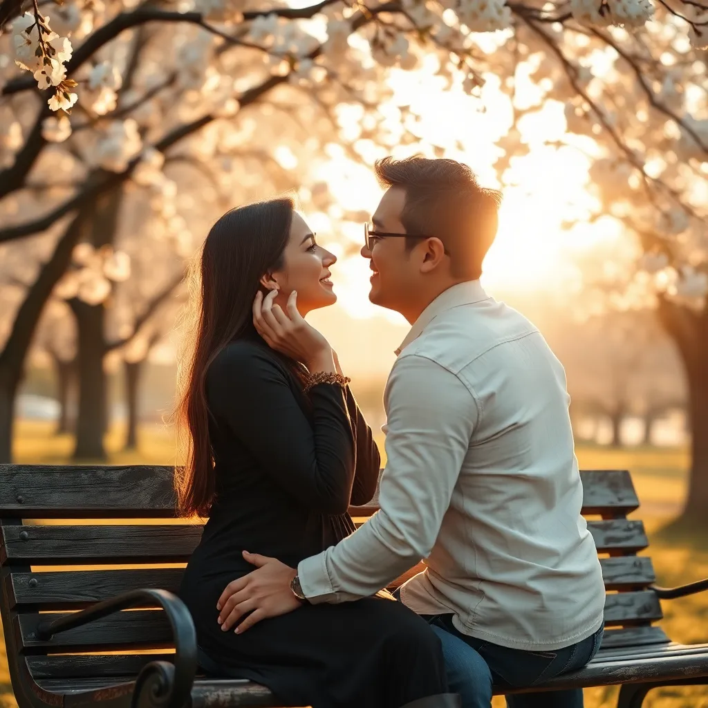 Boundless Affection in Timeless Glances