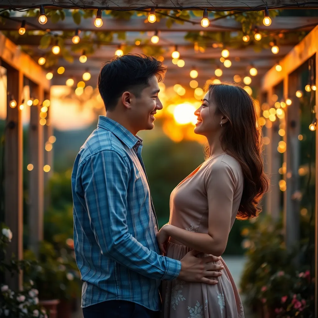 The Soft Glow of Shared Love