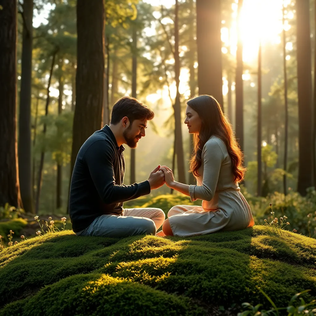 In the Stillness, Love Grows