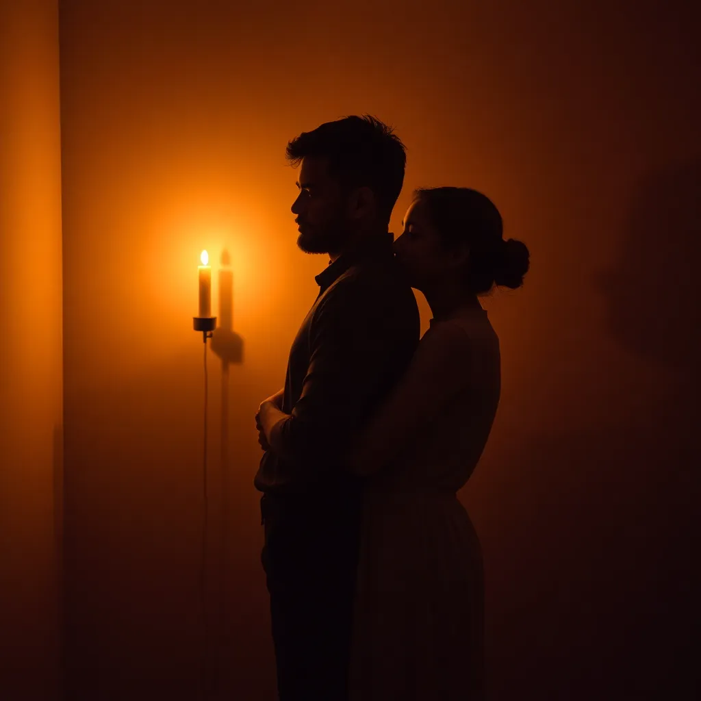 The Dance of Lingering Shadows