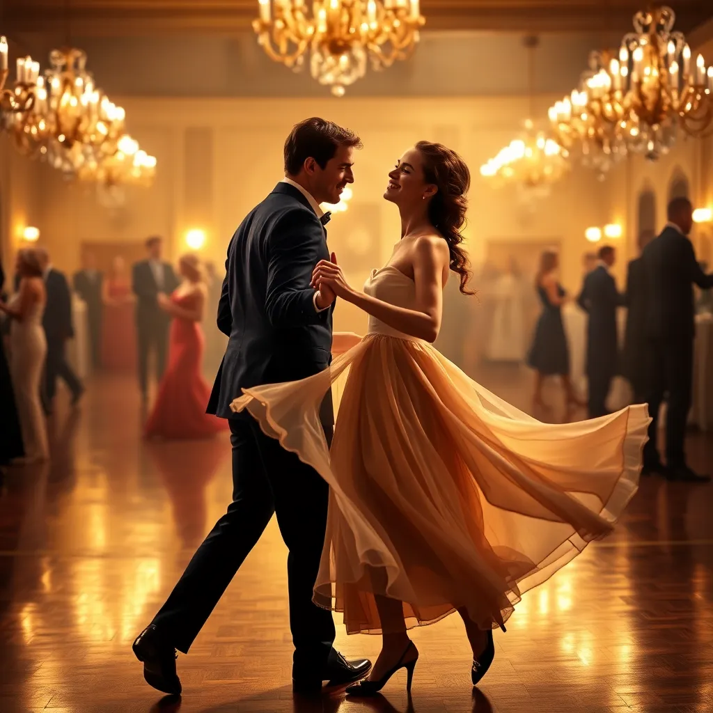 The Dance of Passionate Hearts