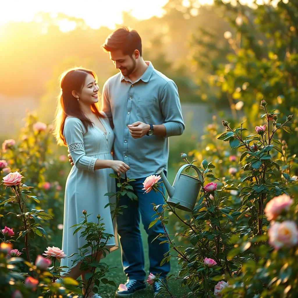The Garden of Our Affection