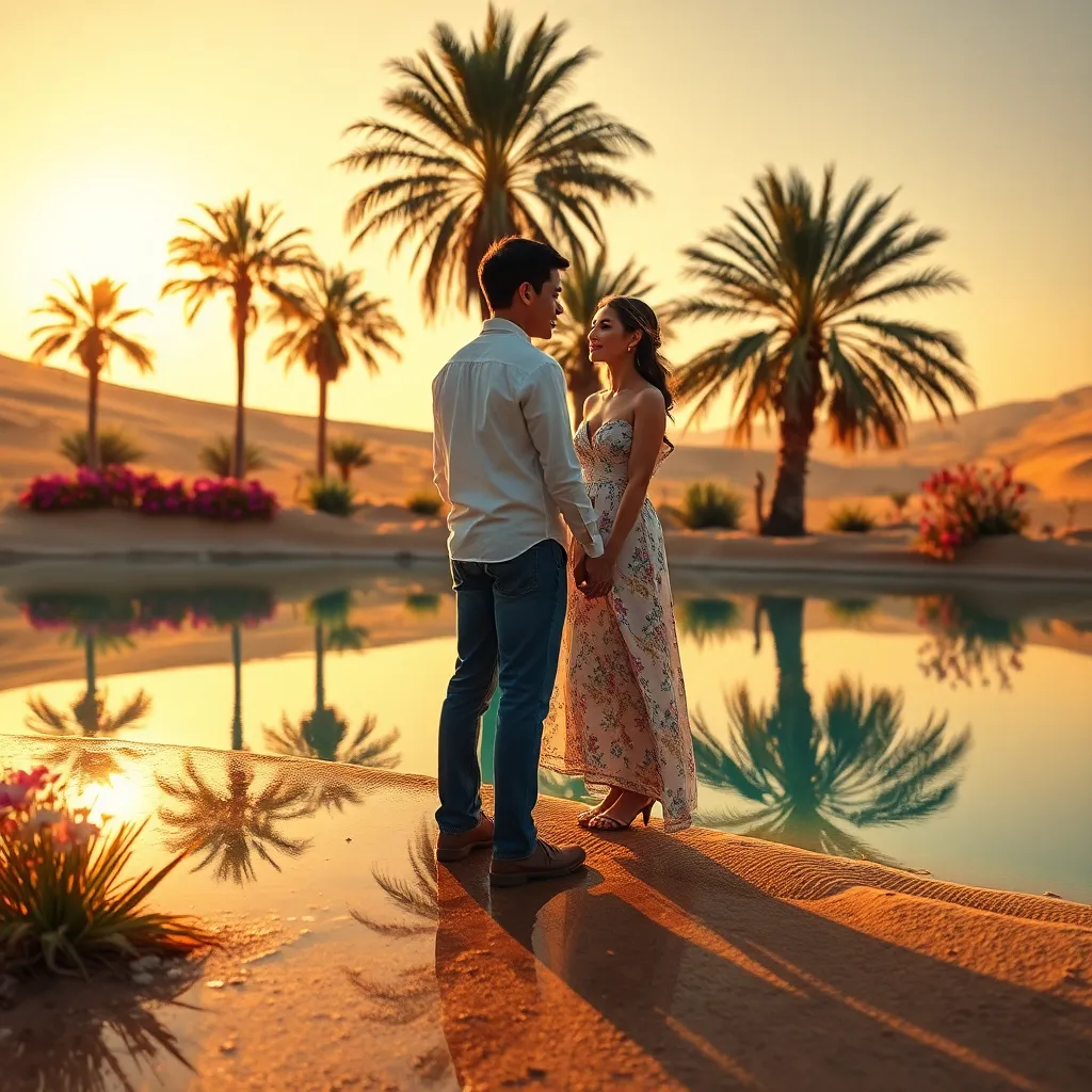 The Oasis Within Yourself