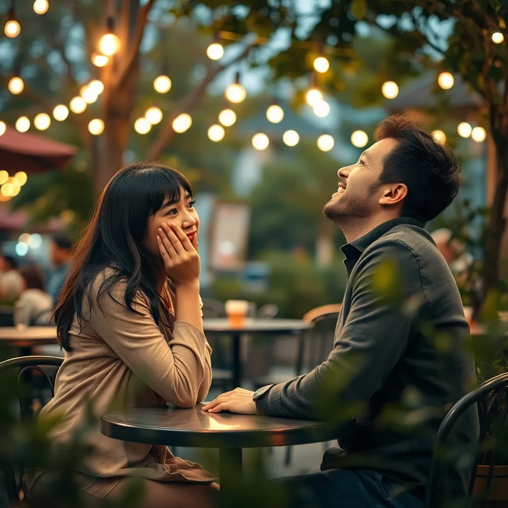 The Giggles of Unspoken Feelings