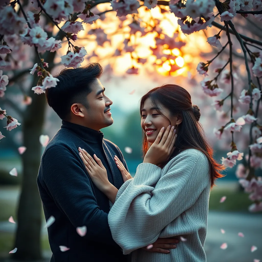 Through Tears, Love Blossoms