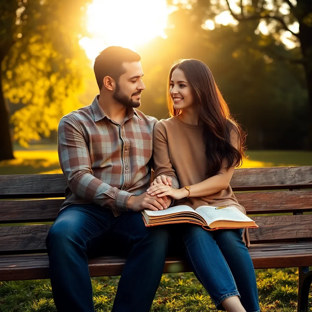When Love Writes a New Page