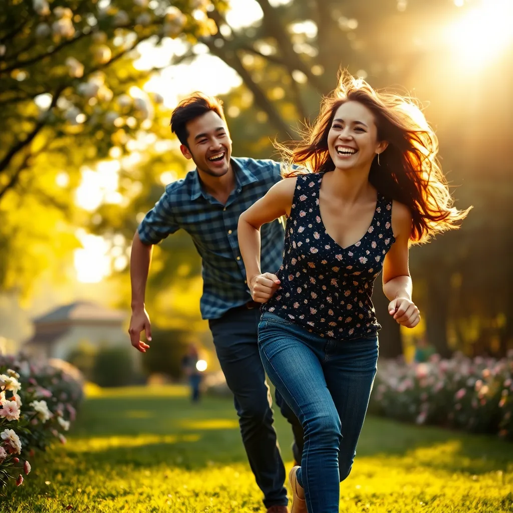 When Laughter Sparks the Heart