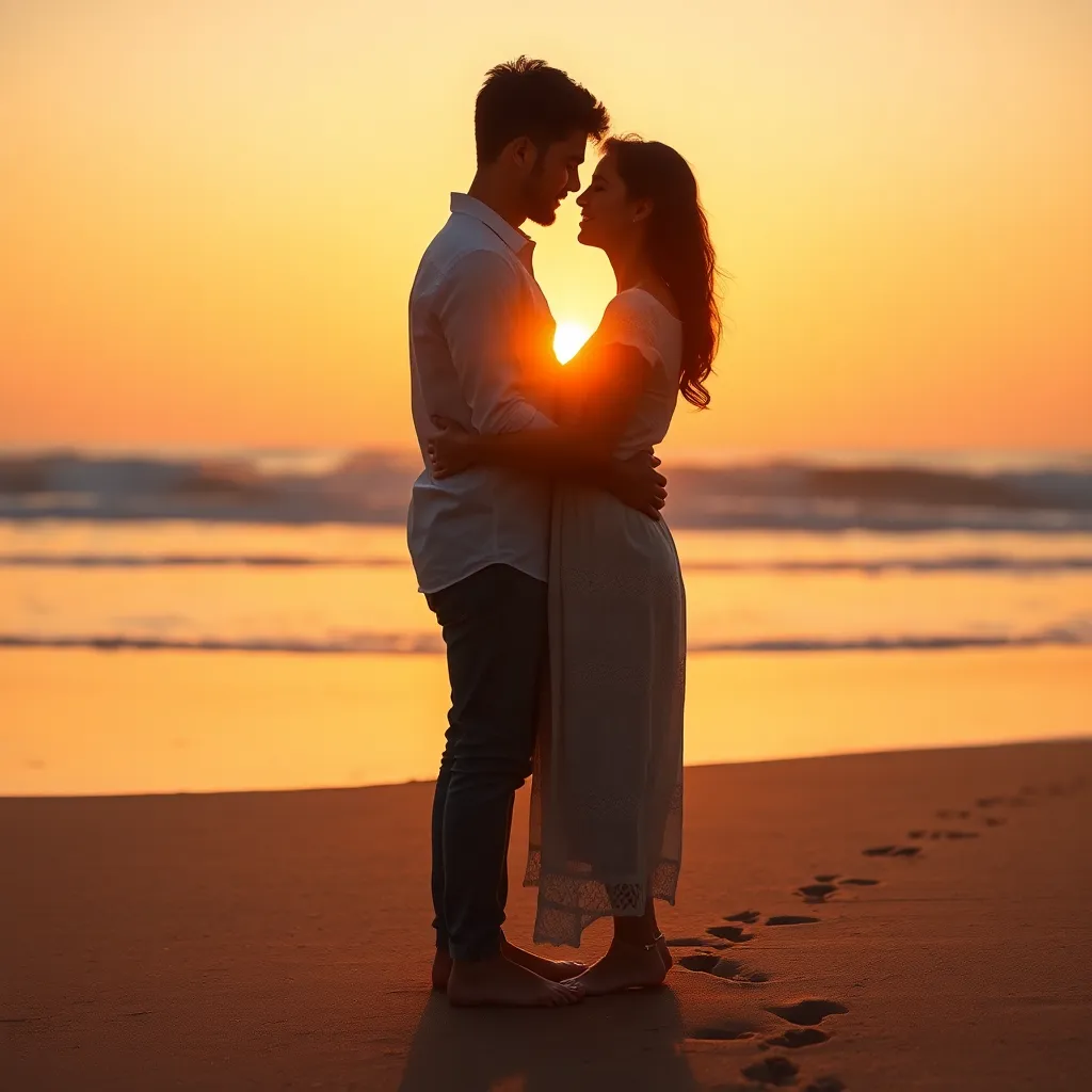 In Love's Timeless Embrace