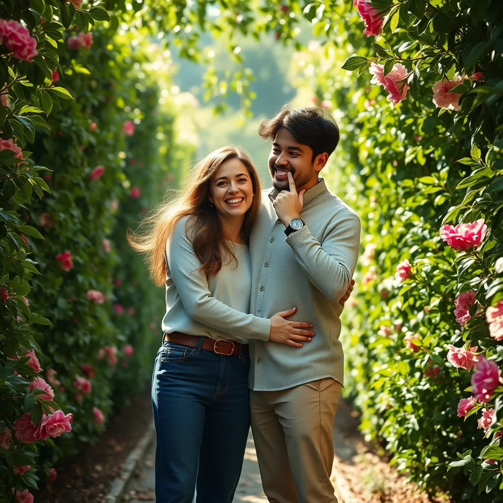 Laughing Through Love's Labyrinth