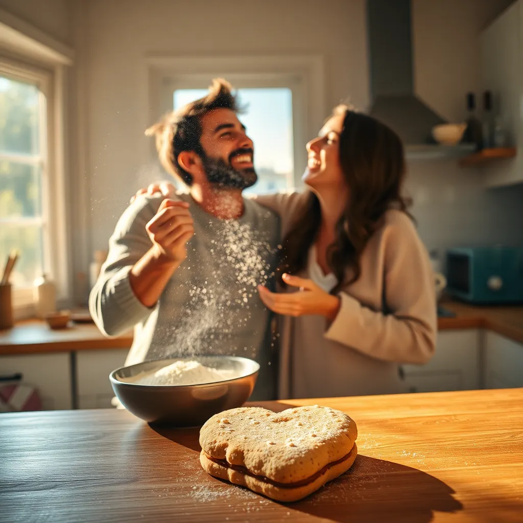 A Marriage Spun with Smiles