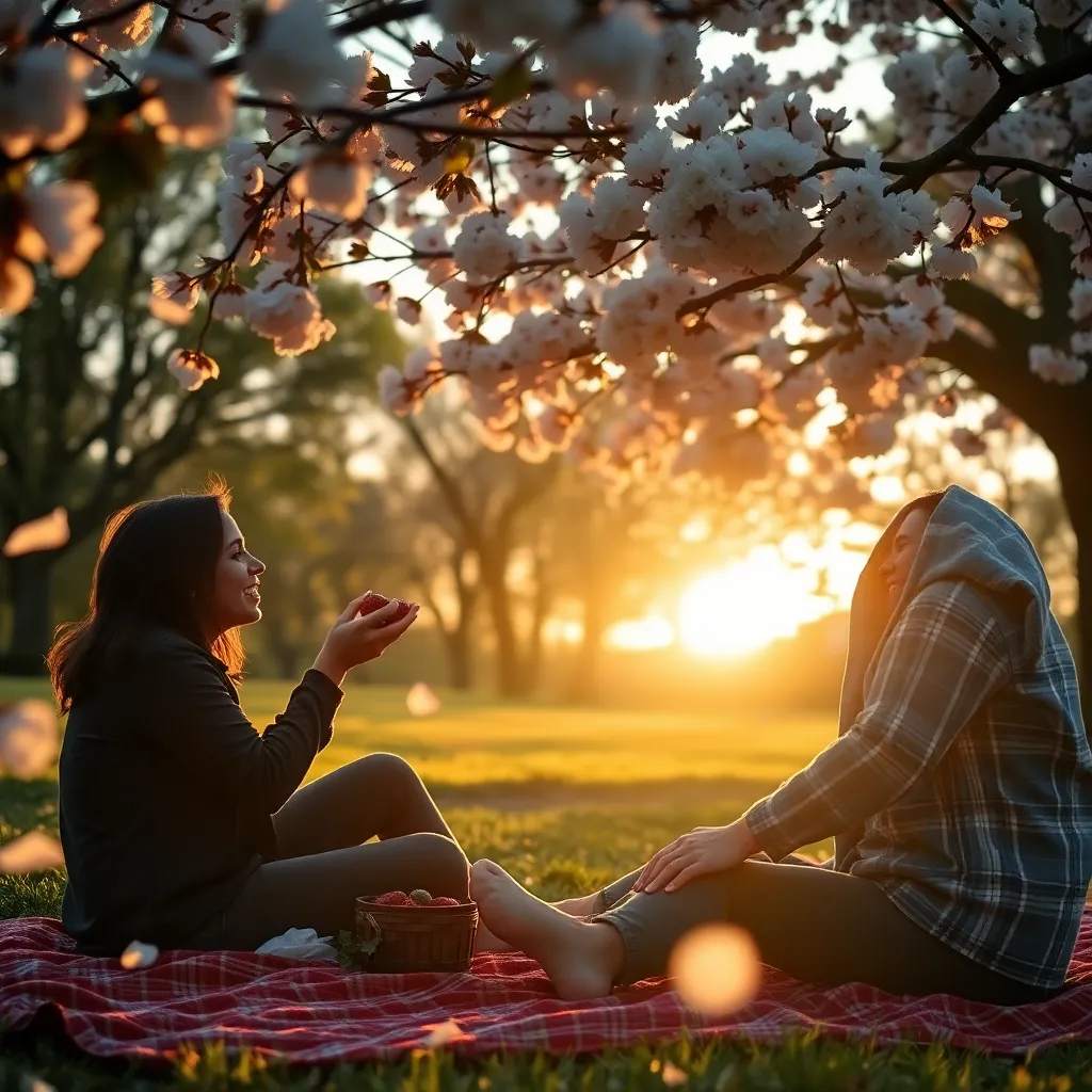 When Love is an Unseen Bond