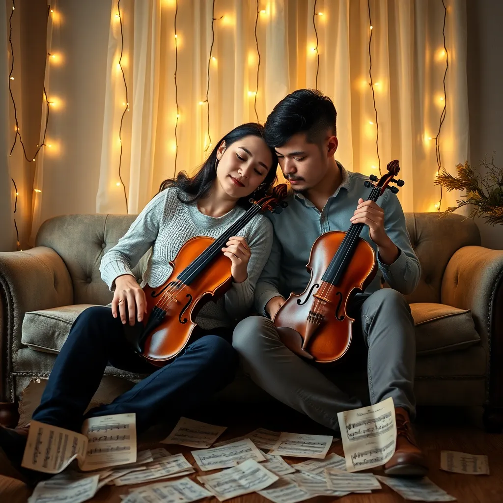 The Symphony of Love's Echo
