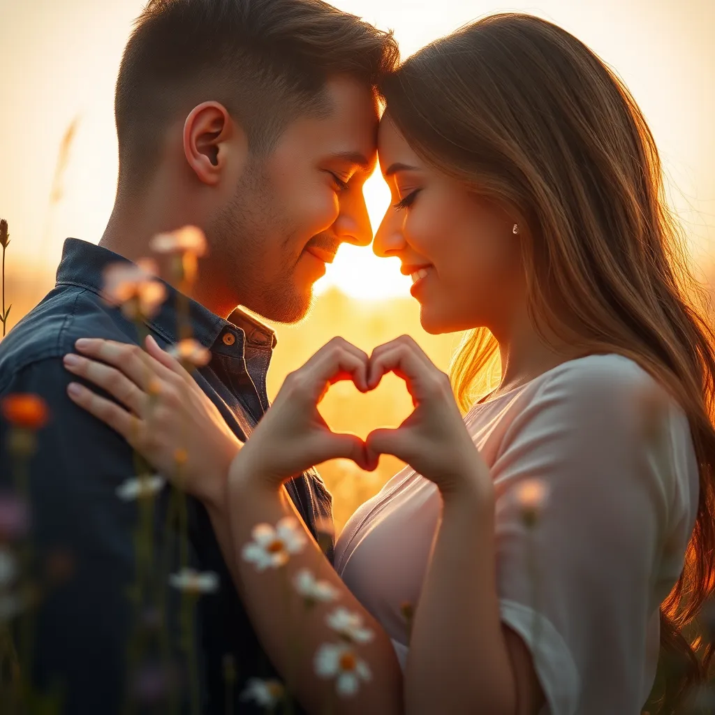 When Love Weaves Its Magic