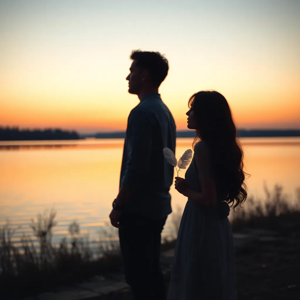 The Echo of Love's Gentle End