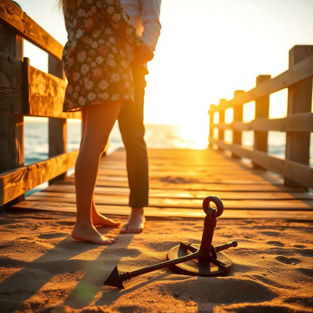 When Love Finds Its Anchor