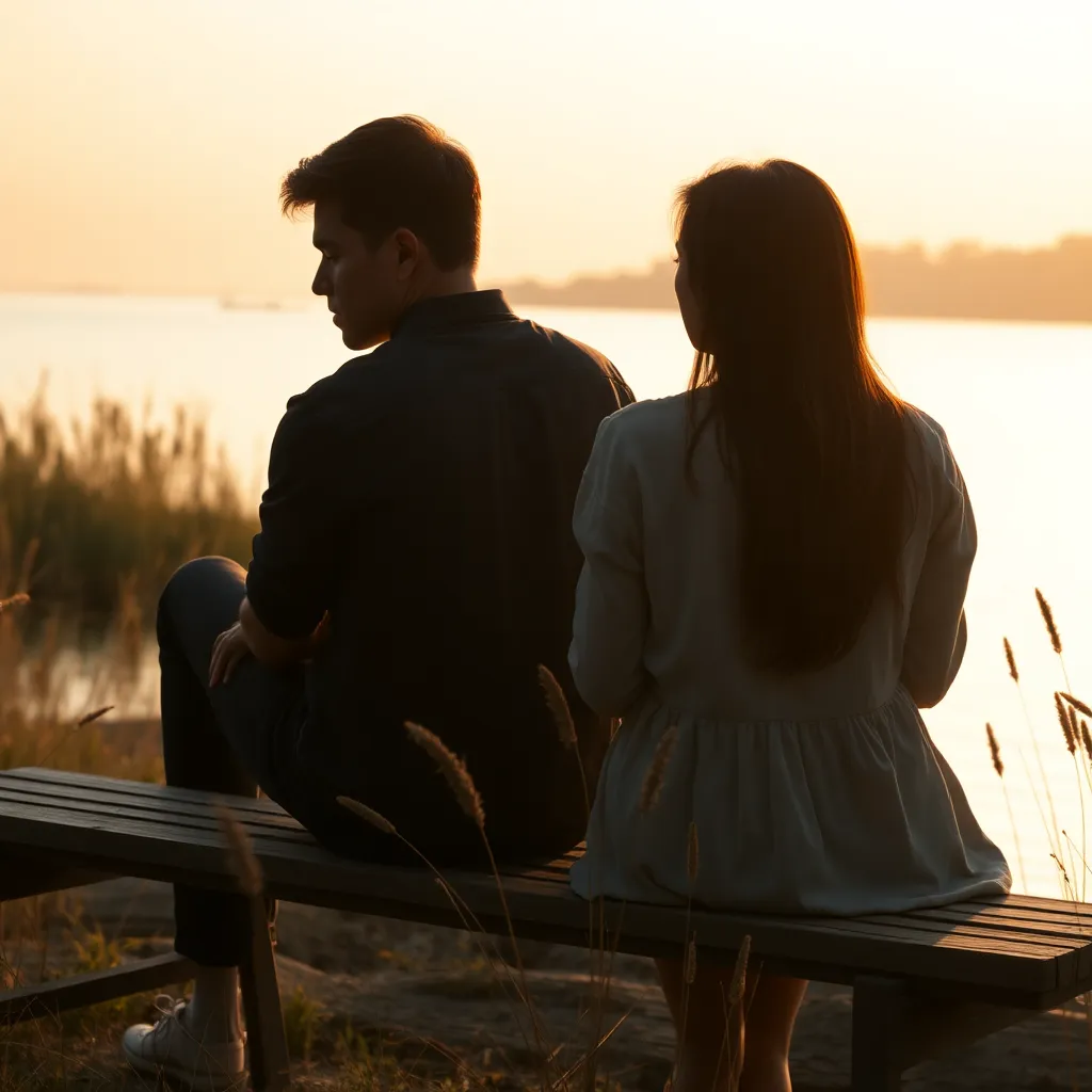 The Silence Between Two Hearts