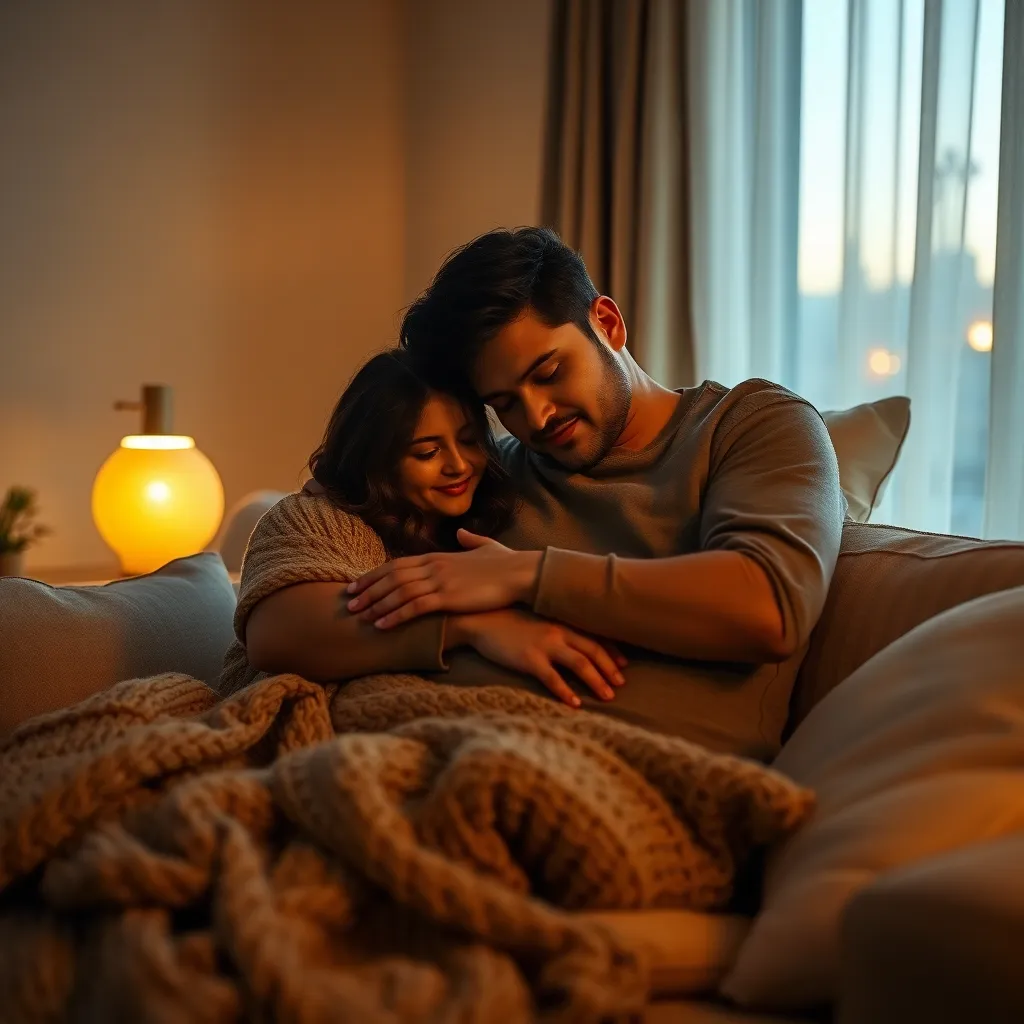 Cradled in the Warmth of Us