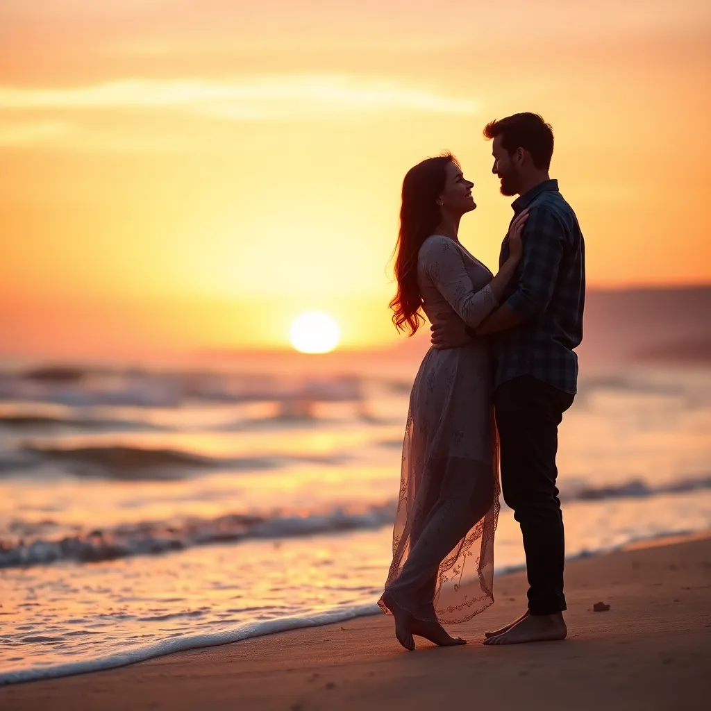 In Love’s Gentle Embrace