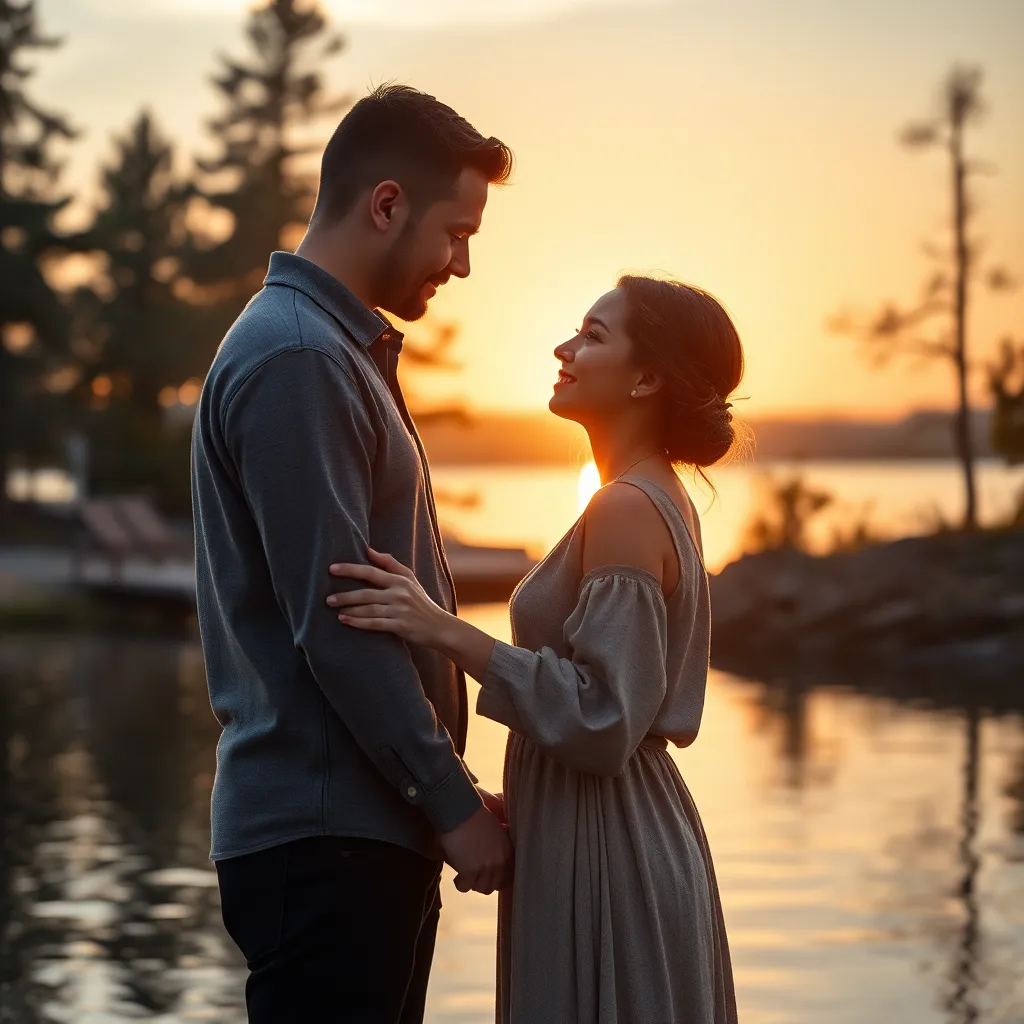 When Love is Our True North