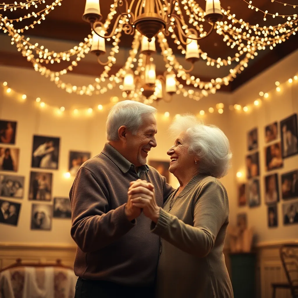 Dancing Through Decades Together
