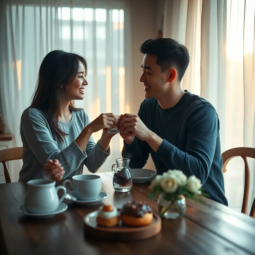 The Sweetness of Our Morning