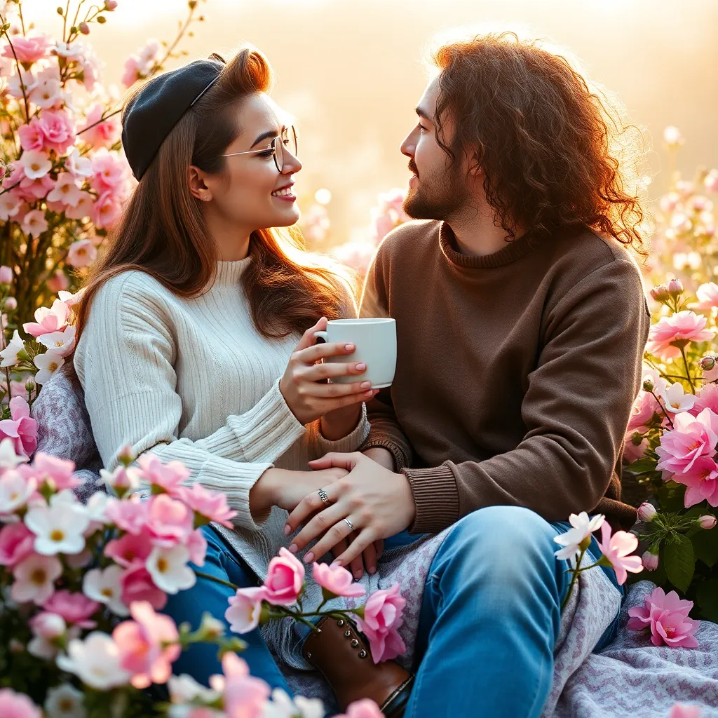 When Morning Blooms with Love