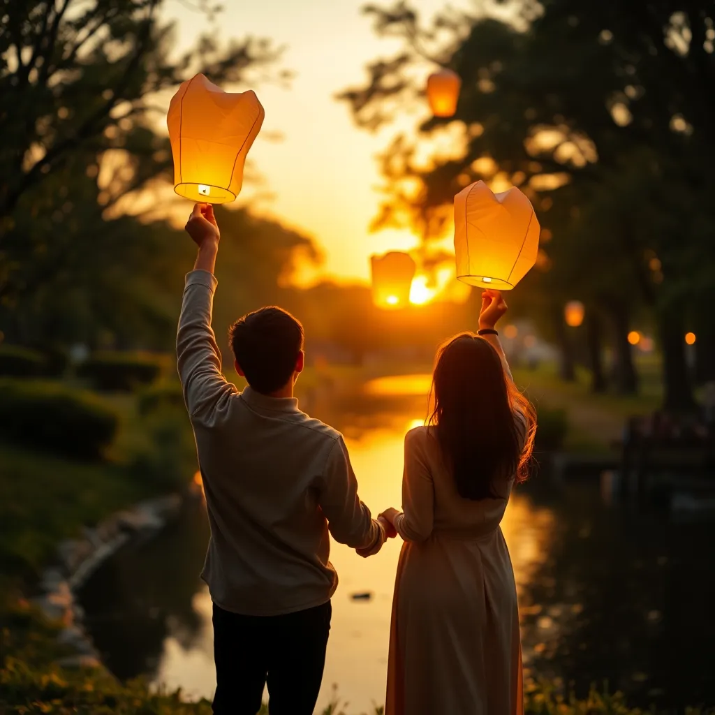 The Beauty in Love's Release