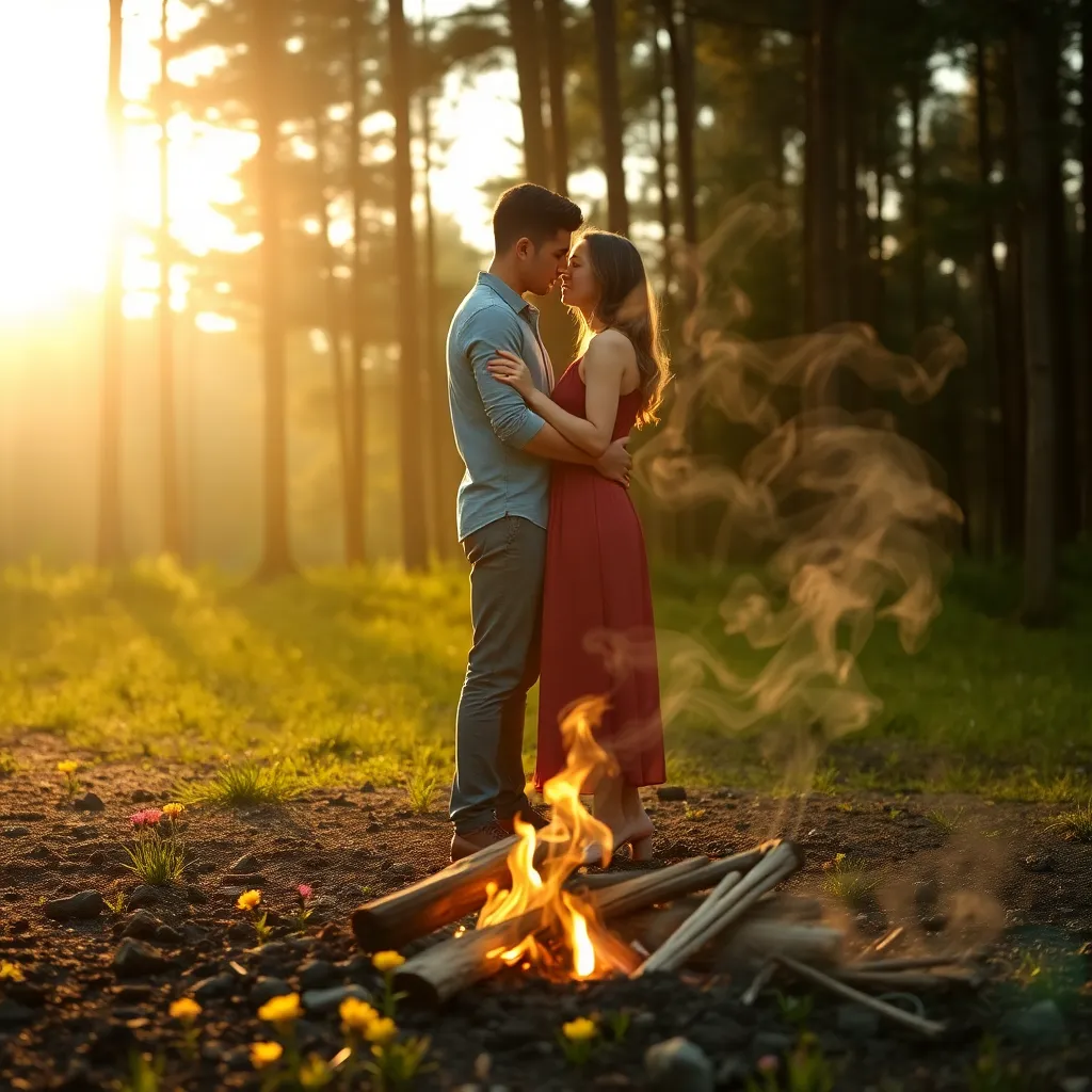 When Love Rises from Ashes