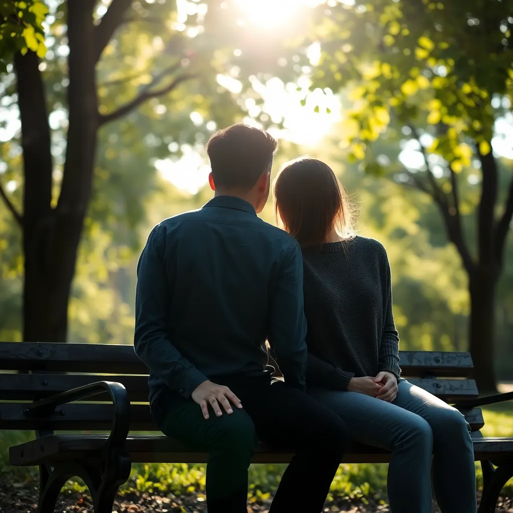 In the Spaces Between Us